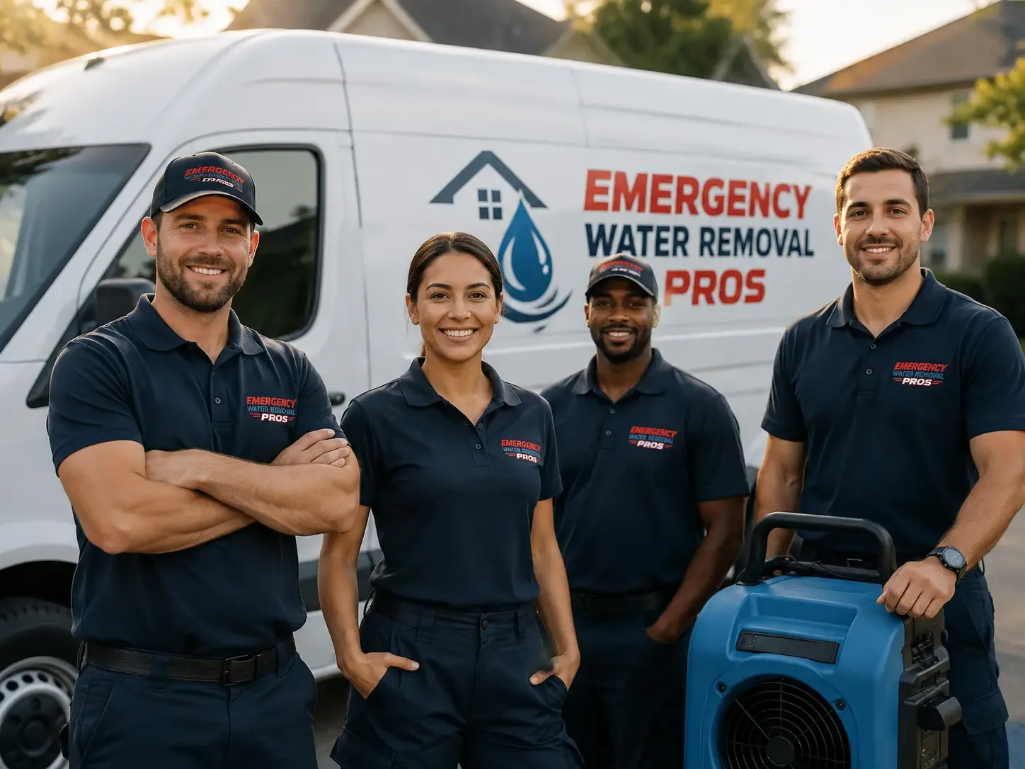 Emergency Water Removal company in Juncos, PR